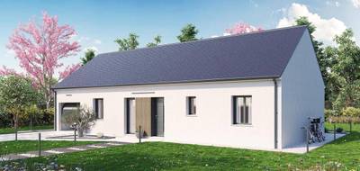 Programme terrain + maison à Boynes en Loiret (45) de 408 m² à vendre au prix de 206294€ - 1