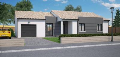 Programme terrain + maison à Saint-Christophe-du-Ligneron en Vendée (85) de 322 m² à vendre au prix de 227842€ - 1