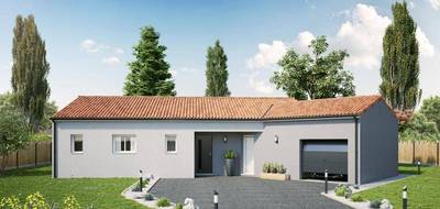 Programme terrain + maison à Frozes en Vienne (86) de 3540 m² à vendre au prix de 247529€ - 1