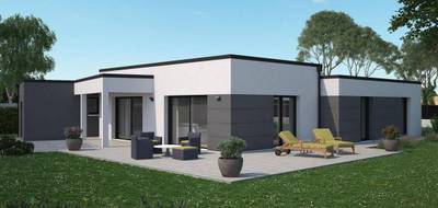 Programme terrain + maison à Beaumont-en-Véron en Indre-et-Loire (37) de 700 m² à vendre au prix de 346057€ - 2