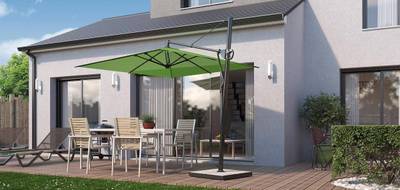 Programme terrain + maison à Châteaudun en Eure-et-Loir (28) de 728 m² à vendre au prix de 235214€ - 4