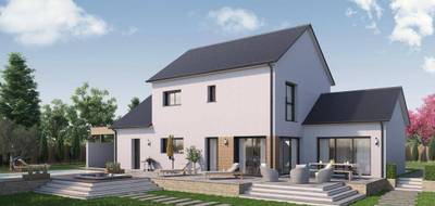 Programme terrain + maison à Loyat en Morbihan (56) de 1540 m² à vendre au prix de 362551€ - 2