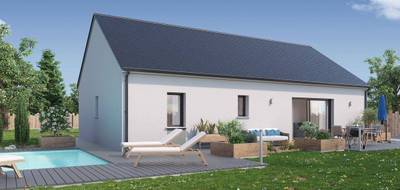 Programme terrain + maison à Pleugriffet en Morbihan (56) de 700 m² à vendre au prix de 155978€ - 2