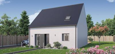 Programme terrain + maison à Saint-Péravy-la-Colombe en Loiret (45) de 400 m² à vendre au prix de 202949€ - 1