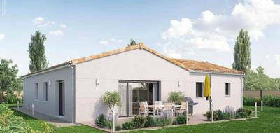Programme terrain + maison à Naintré en Vienne (86) de 439 m² à vendre au prix de 218315€ - 2