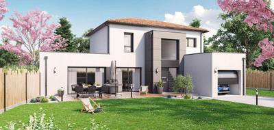Programme terrain + maison à Le Loroux-Bottereau en Loire-Atlantique (44) de 336 m² à vendre au prix de 380025€ - 1