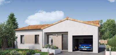 Programme terrain + maison à Les Églisottes-et-Chalaures en Gironde (33) de 730 m² à vendre au prix de 154901€ - 1