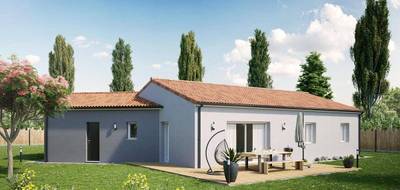 Programme terrain + maison à Frozes en Vienne (86) de 3540 m² à vendre au prix de 247529€ - 2