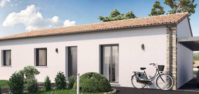 Programme terrain + maison à Créon-d'Armagnac en Landes (40) de 928 m² à vendre au prix de 214797€ - 3