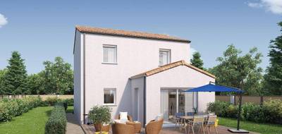 Programme terrain + maison à Availles-en-Châtellerault en Vienne (86) de 1575 m² à vendre au prix de 197602€ - 2