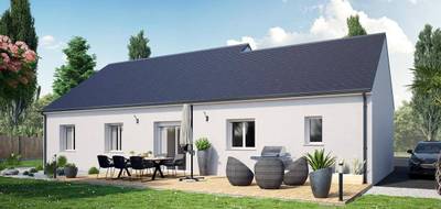 Programme terrain + maison à Janville-en-Beauce en Eure-et-Loir (28) de 724 m² à vendre au prix de 222057€ - 4