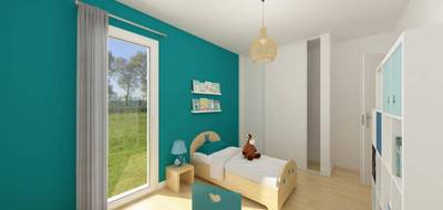 Programme terrain + maison à Loyat en Morbihan (56) de 899 m² à vendre au prix de 208777€ - 4
