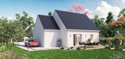 Programme terrain + maison à La Vicomté-sur-Rance en Côtes-d'Armor (22) de 310 m² à vendre au prix de 166843€ - 2