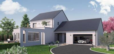 Programme terrain + maison à Rochecorbon en Indre-et-Loire (37) de 1019 m² à vendre au prix de 604220€ - 1