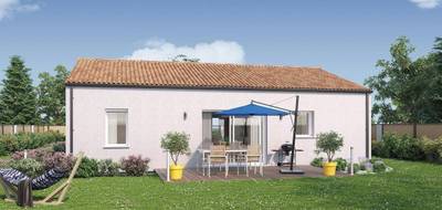 Programme terrain + maison à Le Girouard en Vendée (85) de 398 m² à vendre au prix de 174956€ - 1
