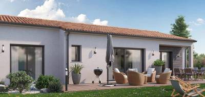 Programme terrain + maison à Scorbé-Clairvaux en Vienne (86) de 1500 m² à vendre au prix de 283008€ - 4