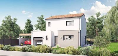 Programme terrain + maison à Saint-Philbert-de-Grand-Lieu en Loire-Atlantique (44) de 532 m² à vendre au prix de 358417€ - 1