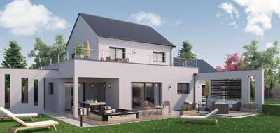 Programme terrain + maison à Cheillé en Indre-et-Loire (37) de 271 m² à vendre au prix de 357217€ - 2