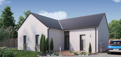 Programme terrain + maison à Sainte-Anne-sur-Brivet en Loire-Atlantique (44) de 1050 m² à vendre au prix de 186345€ - 2