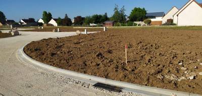 Terrain seul à Coulmiers en Loiret (45) de 560 m² à vendre au prix de 49900€ - 1