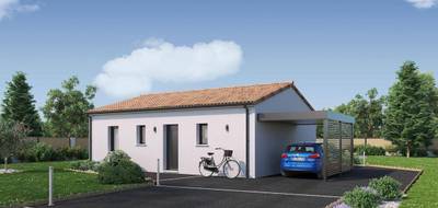 Programme terrain + maison à Maillé en Vienne (86) de 1028 m² à vendre au prix de 122678€ - 2