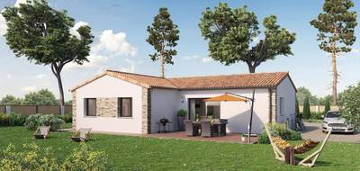 Programme terrain + maison à La Brède en Gironde (33) de 760 m² à vendre au prix de 396415€ - 1