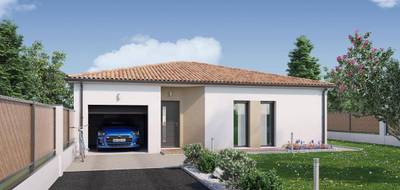 Programme terrain + maison à Saint-Philbert-de-Grand-Lieu en Loire-Atlantique (44) de 532 m² à vendre au prix de 285493€ - 1