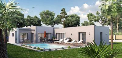 Programme terrain + maison à Mérignas en Gironde (33) de 412 m² à vendre au prix de 564194€ - 1