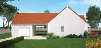 Programme terrain + maison à Épieds-en-Beauce en Loiret (45) de 1200 m² à vendre au prix de 333048€ - 2