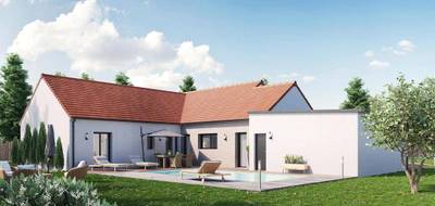 Programme terrain + maison à Puiseaux en Loiret (45) de 7973 m² à vendre au prix de 346302€ - 2