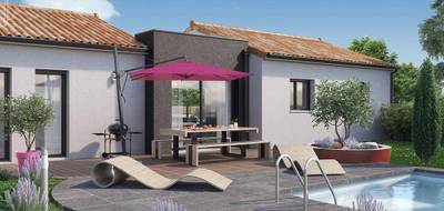 Programme terrain + maison à Availles-en-Châtellerault en Vienne (86) de 1575 m² à vendre au prix de 210459€ - 4