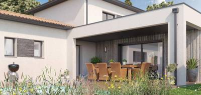 Programme terrain + maison à Saint-Caprais-de-Bordeaux en Gironde (33) de 675 m² à vendre au prix de 421677€ - 3