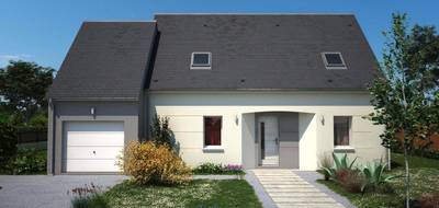 Programme terrain + maison à Souzay-Champigny en Maine-et-Loire (49) de 400 m² à vendre au prix de 282461€ - 1