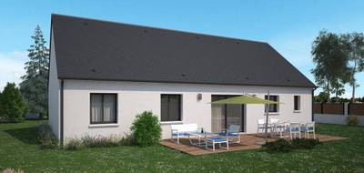 Programme terrain + maison à Puiseaux en Loiret (45) de 7973 m² à vendre au prix de 235815€ - 2