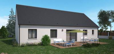 Programme terrain + maison à Bazoches-les-Gallerandes en Loiret (45) de 1520 m² à vendre au prix de 244805€ - 2