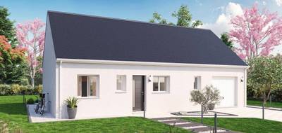 Programme terrain + maison à Château-Landon en Seine-et-Marne (77) de 887 m² à vendre au prix de 156608€ - 1