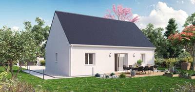 Programme terrain + maison à Terminiers en Eure-et-Loir (28) de 634 m² à vendre au prix de 131232€ - 2