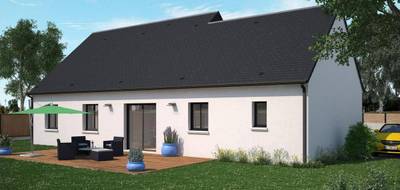 Programme terrain + maison à Puiseaux en Loiret (45) de 7973 m² à vendre au prix de 254584€ - 2