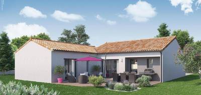 Programme terrain + maison à Saint-Christophe-du-Ligneron en Vendée (85) de 414 m² à vendre au prix de 229287€ - 2