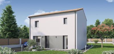 Programme terrain + maison à Montsoué en Landes (40) de 671 m² à vendre au prix de 198669€ - 1