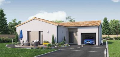 Programme terrain + maison à Bonneuil-Matours en Vienne (86) de 1200 m² à vendre au prix de 176036€ - 2