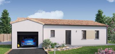 Programme terrain + maison à Bougue en Landes (40) de 600 m² à vendre au prix de 197922€ - 1