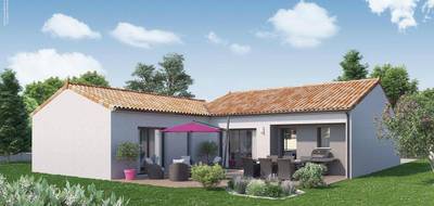 Programme terrain + maison à Parçay-sur-Vienne en Indre-et-Loire (37) de 1536 m² à vendre au prix de 226593€ - 2