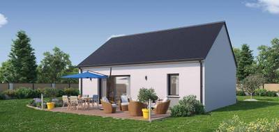 Programme terrain + maison à Saint-Étienne-de-Montluc en Loire-Atlantique (44) de 372 m² à vendre au prix de 234408€ - 1