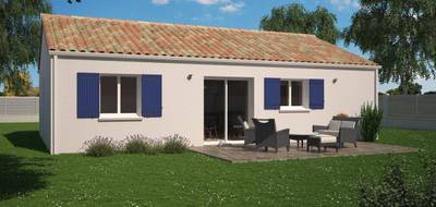 Programme terrain + maison à Saint-Paul-Mont-Penit en Vendée (85) de 500 m² à vendre au prix de 187971€ - 2