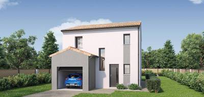 Programme terrain + maison à Saint-Colomban en Loire-Atlantique (44) de 288 m² à vendre au prix de 214211€ - 1