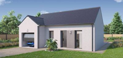 Programme terrain + maison à Missillac en Loire-Atlantique (44) de 550 m² à vendre au prix de 209480€ - 1