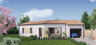 Programme terrain + maison à Bayas en Gironde (33) de 12500 m² à vendre au prix de 229643€ - 1