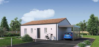 Programme terrain + maison à Soullans en Vendée (85) de 391 m² à vendre au prix de 158601€ - 2