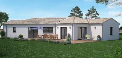 Programme terrain + maison à Berthegon en Vienne (86) de 12700 m² à vendre au prix de 304278€ - 1